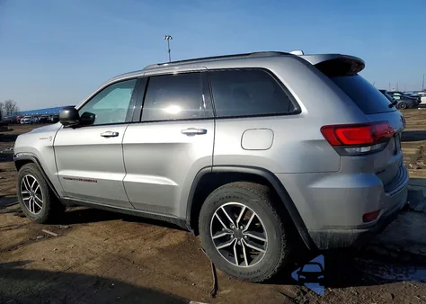 2020 Jeep Grand Cherokee Trailhawk from USA, damaged, VIN 1C4RJFLT7LC127330